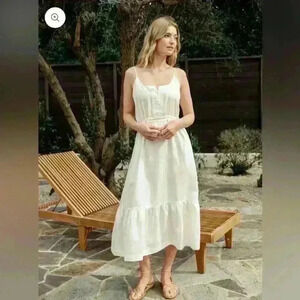 Darling White Summer Dress